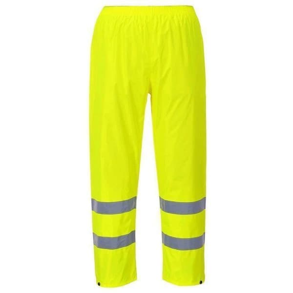 Högsynlighet regnbyxor Portwest - Gul Gul S