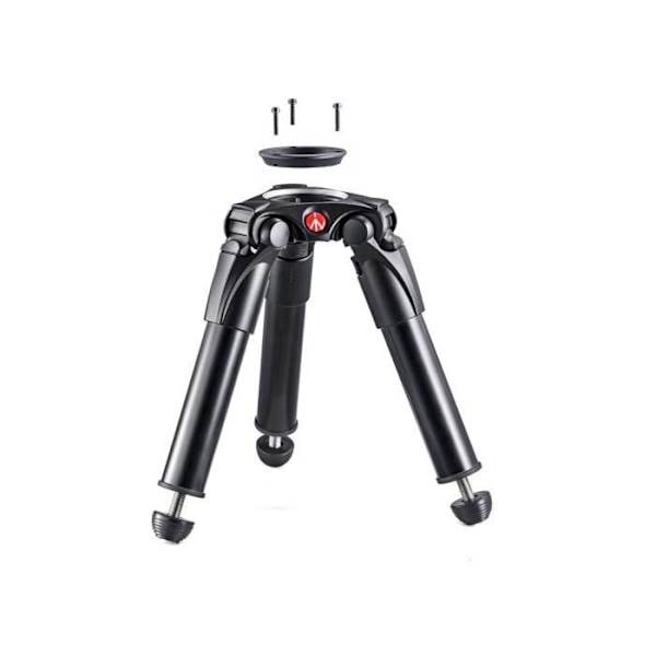 MANFROTTO MVT535HH stativ - Digitalkameror - 20 kg - 3 fot - Justerbara vinkelfötter - Svart