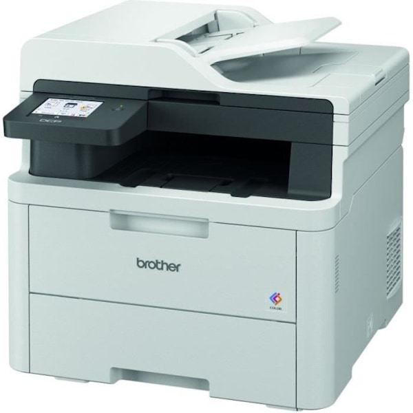 3 i 1 färg LED multifunktionsskrivare - BROTHER - DCP-L3560CDW - Ethernet och Wifi