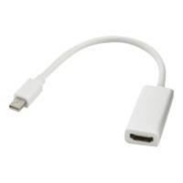 MCL A/V HDMI/Mini DisplayPort-kabel - för ljud/videoenhet, bildskärm, projektor, MacBook, MacBook Air, MacBook Pro