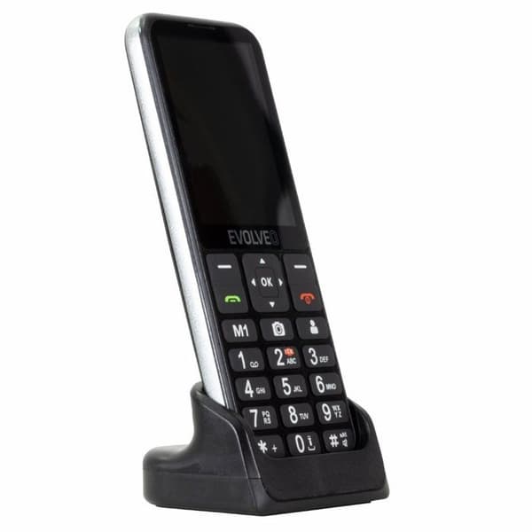 EVOLVEO EasyPhone LT svart