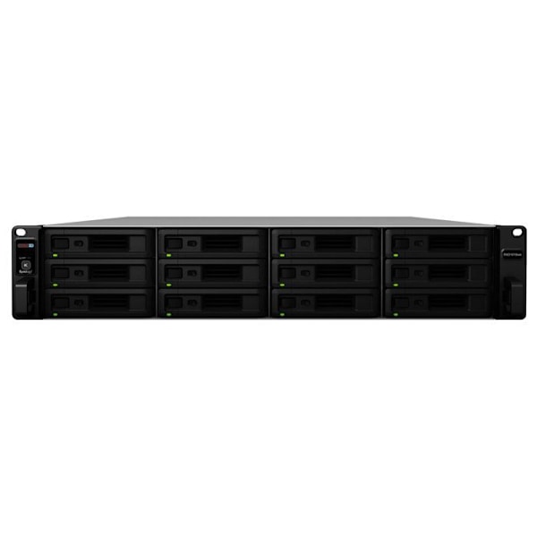 Utvidningsenhet - Synology - RXD1219sas - 12 fack SAS - 2.5"/3.5" - Kompatibel med NAS UC3200