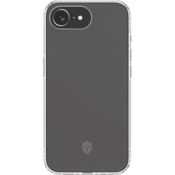 Skydd och mobiltelefonfodral Forcecase förstärkt Pulse Transparent för iPhone 16:e och 17:e Transparent