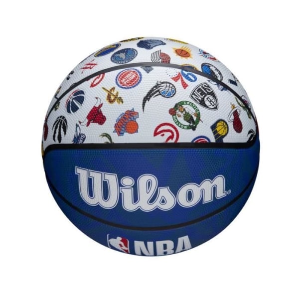 Wilson NBA All Team WTB1301XBNBA Basket - Flerfärgad Flerfärgad 7