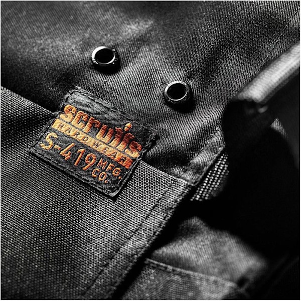 Arbetsbyxor - Scruffs - Trade Flex - Svart - Bekväm - Hållbar - Man Svart 38