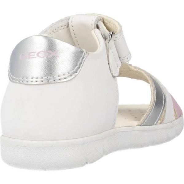 Barnsandaler - Geox - 135432 - Syntetisk - Bekväm - Hållbar Vit 26