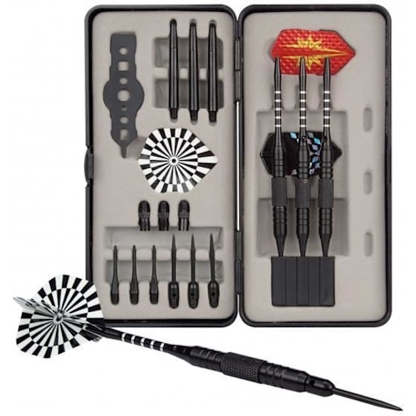 Abbey Dart dart Full Range23 gram svart 32-delar