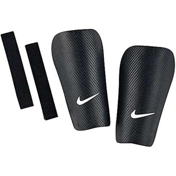Skydd för skenben - NIKE - Skydd - Svart/Vit - Optimal komfort - Maximalt dämpning Svart vit M