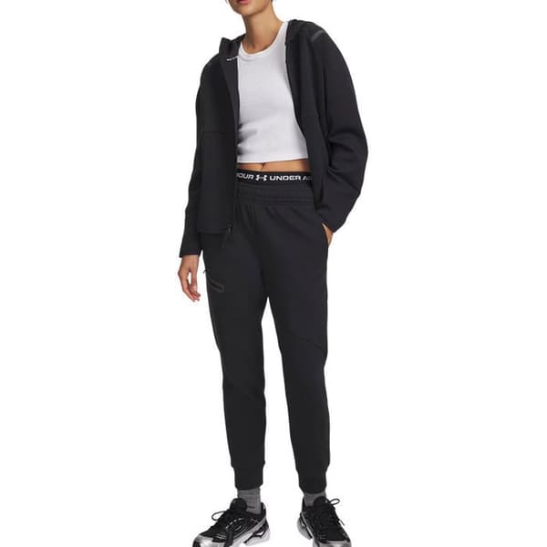 Under Armour UNSTOPPABLE FLC JOGGER Dambyxor Svart S