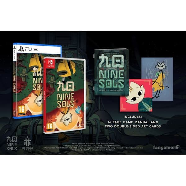 Nine Sols - PS5 Spel