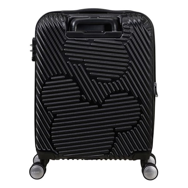 Resväska - American Tourister - Mickey Clouds Spinner 55 - Stel - 4 hjul - TSA hänglås svart