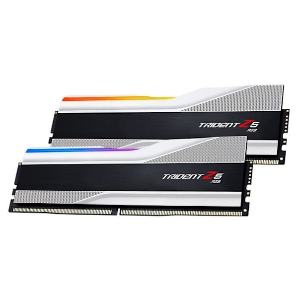 DDR5 RAM G.SKILL Trident Z5 RGB 96 GB 6400 MHz CL32 - Silver - Dual Channel