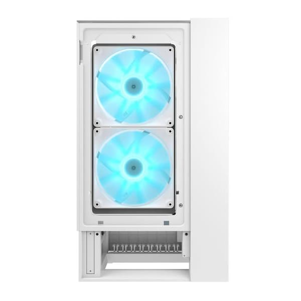 Gaming PC-chassi - COUGAR - OMNYX - Vit - Mid-Tower ATX - 4 ARGB PWM-fläktar