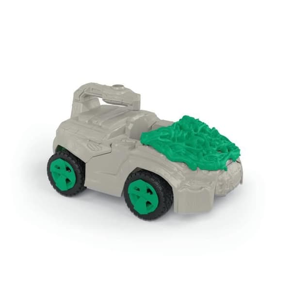 SCHLEICH- Jungle Crashmobile med Mini Creature- 42671- Eldrador Mini Creatures Range Flerfärgad