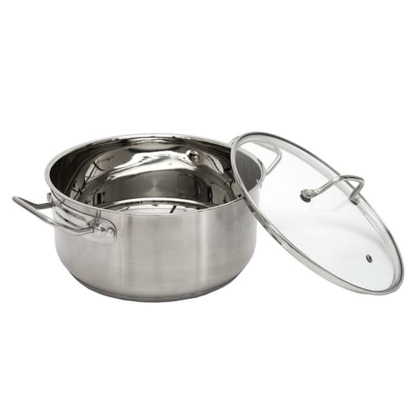 Faitout - COOK CONCEPT - Glaslock - Silver Pengar