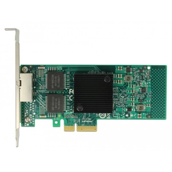DeLOCK 89945 nätverkskort - Internt - PCI-E - Ethernet - 1000 Mbit/s
