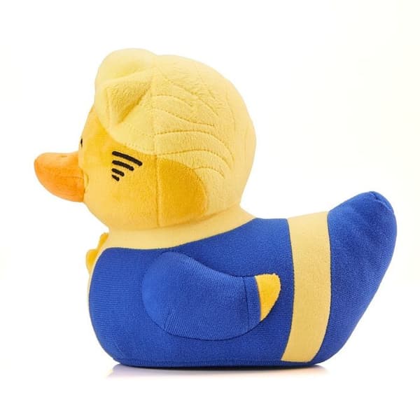 Numskull - TUBBZ Plush - Fallout - Vault Boy - 24cm Flerfärgad