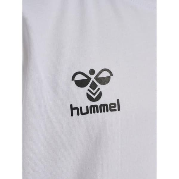 T-shirt barn Hummel 2.0 vit 6 år