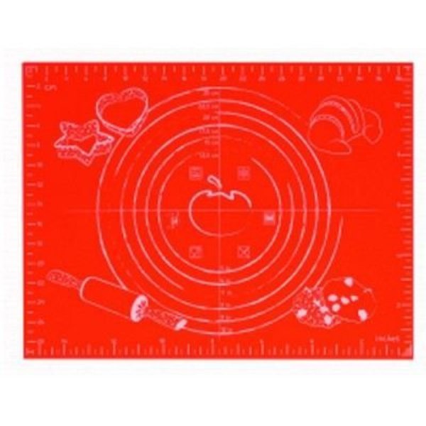 Bakplåt - 30 x 40 cm: Röd