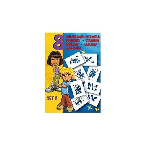 Blopens Schablonen Set B