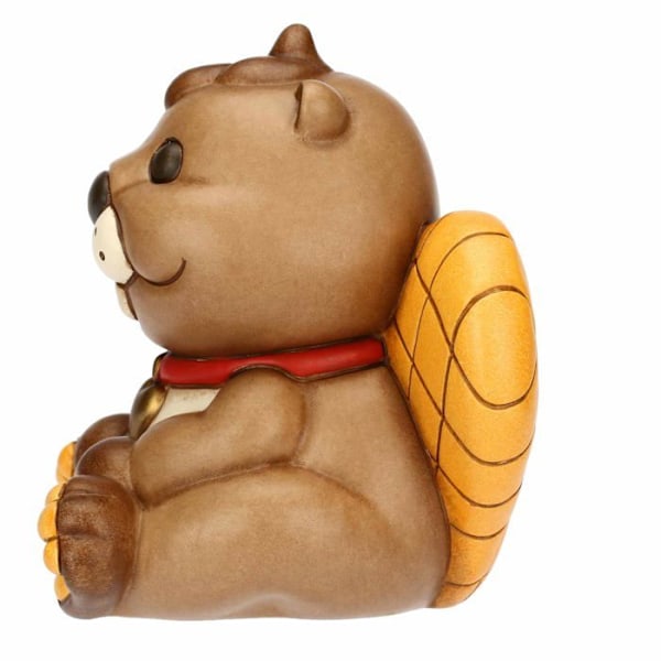 Staty - statuett Thun - F3048H90 - Castor med fyrklöver