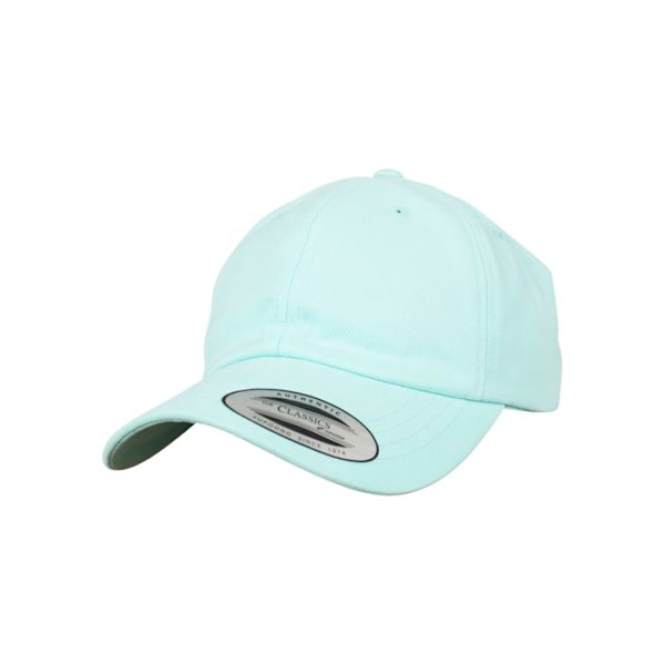 Keps - Flexfit - Pappa - 100% kammad bomull - Peachad finish - Casual blå Unik storlek