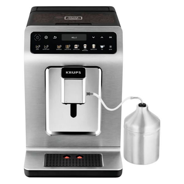 Krups "Evidence EA894T" kaffemaskin Titan / silver