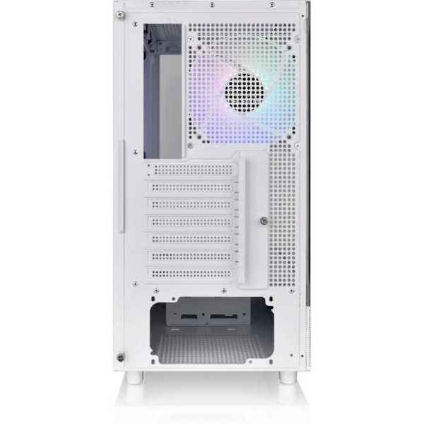 PC-fodral - THERMALTAKE - View 270 TG ARGB Snow (Vit) - Medium torn - E-ATX-format - Utan strömförsörjning