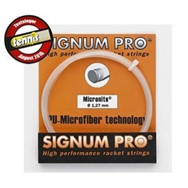 Signum Pro Micronite Tennis String Trim Natural 1 32mm x 12m