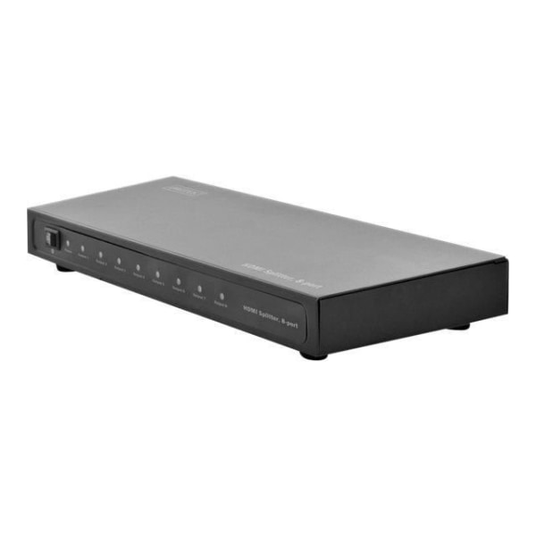 DIGITUS Professional DS-43302 Video-Audio Splitter 8 x HDMI stationär dator
