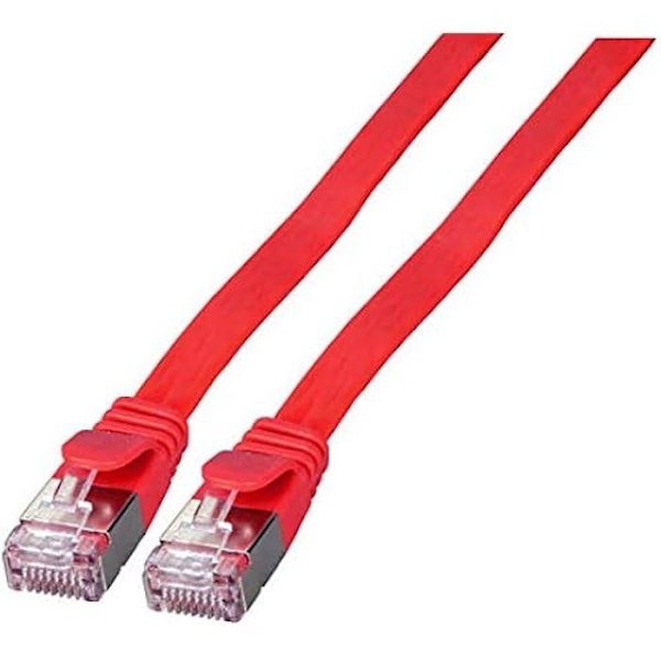 Nätverkskabel - EFB-ELEKTRONIK - Patch RJ45 - Kategori 6A - U/FTP - PVC-hölje