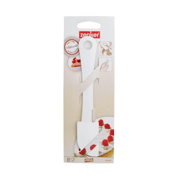 Köks- och bakspatel 18,5 cm Zenker Vit