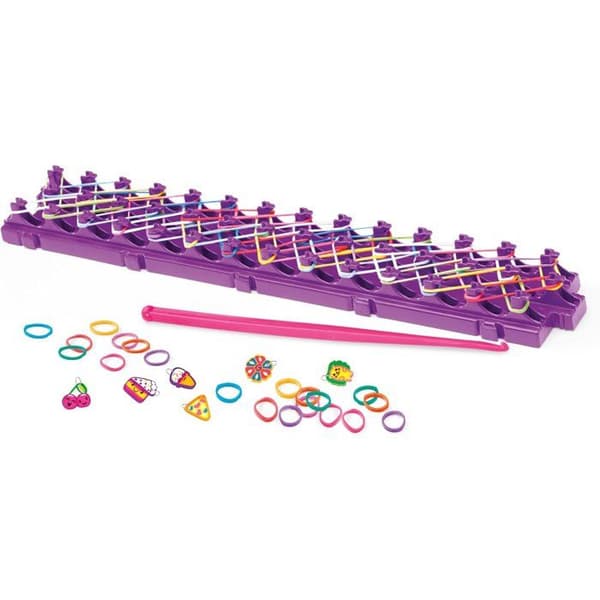 LEXIBOOK CRAZART - Gigantisk all-in-one elastisk vävstudio