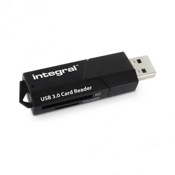 INTEGRAL USB 3.0 SD- och microSD-minneskortläsare