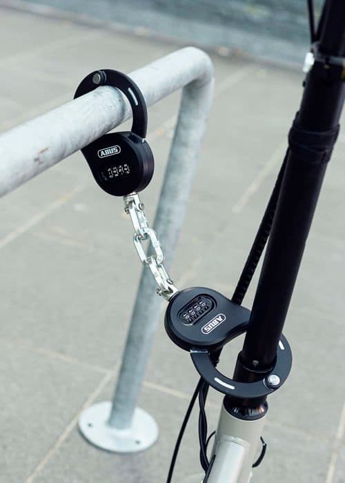 Antivåld - Abus - 95934 - Härdat stål - 47 cm - Säkerhet 8 CN
