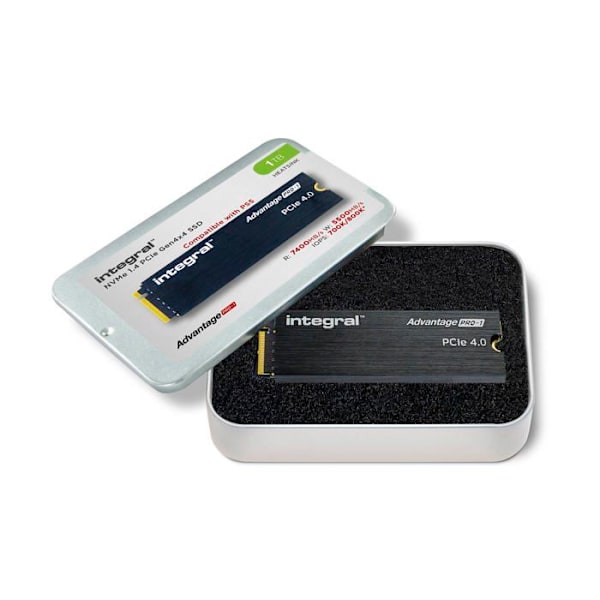 SSD - INTEGRAL - Advantage PRO-1 - 1 To - NVME M.2 PCIe Gen4x4 - Integrerad kylfläkt
