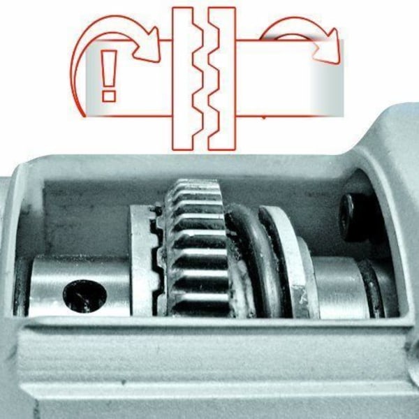 Elektrisk borrhammare - EINHELL - TH-RH 1600 - 1600 W - 4 joule - SDS Plus Röd