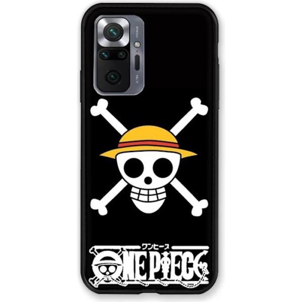 Fodral för Xiaomi Redmi Note 10 Pro 5G Manga One Piece Skull One Size