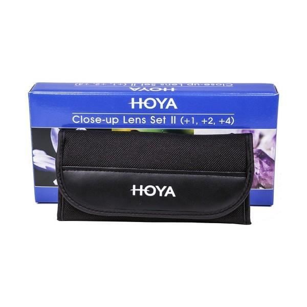 Hoya Macro Filter Set Close Up II (+1,+2,+4) 82mm HMC