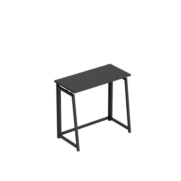 Fällbart skrivbord - MARK ADLER - Ledare 1.5 - Svart - Kompakt - Ergonomiskt - Idealisk för distansarbete Svart
