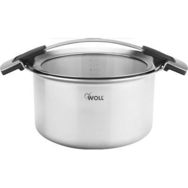 CONCEPT PRO ROSTFRITT STÅL INDUKTIONSGRUTA 24 CM 6 LITER - WOLL