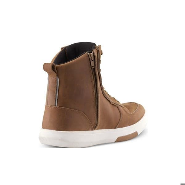 Baskets moto Ixon Ghost WP brun 46