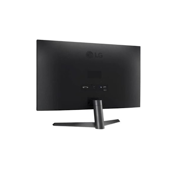 SKÄRM LG 27" Svart 27MP60GP-B 16:9 FHD 5ms 1920×1080 250cd/m2 75Hz HDMI DisplayPort VGA FreeSync DAS Mode Svart Stabilisator Tilt