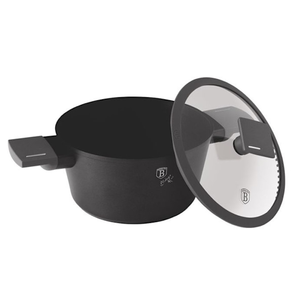 TITANKRUKA MED LOCK 20cm BERLINGER HAUS BH-8130 ANTRACIT