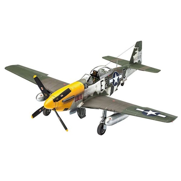 Modellflygplan: P-51D Mustang