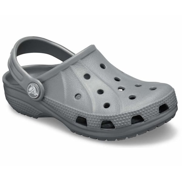 Crocs Mule - 15908-025Charcoal3 Kids UK - Unisex barn Ralen Clog Clog Nyckelring Kol 35