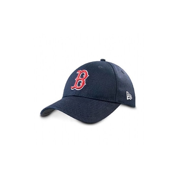 Keps - New Era - Boston Red Sox 9 Forty - Justerbar - Böjt visir - 100 % polyester Blå