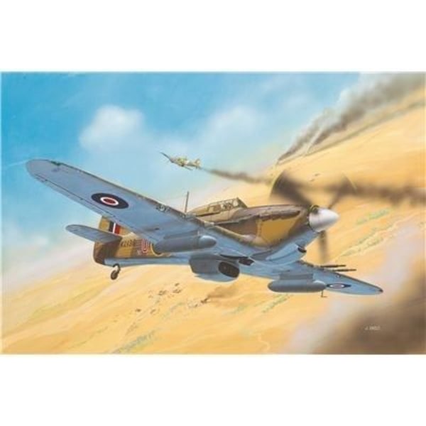 REVELL - MODELL - HAWKER HURRICANE MK.IIC - …