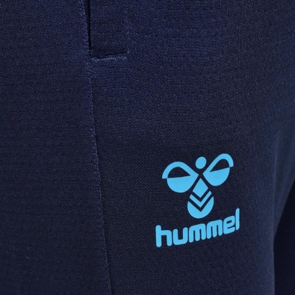 Hummel hmlONGrid Joggingbyxor i Polyester - blå - XL Blå XL