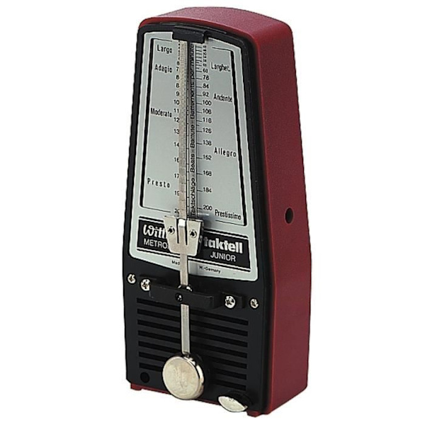 Wittner Metronome Taktell Junior Ruby Red 824